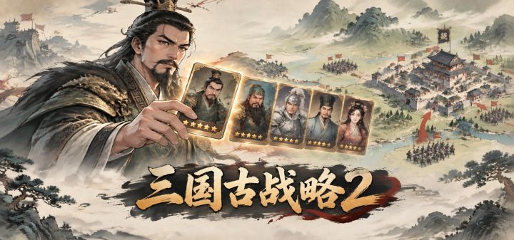 三国古战略2 封面