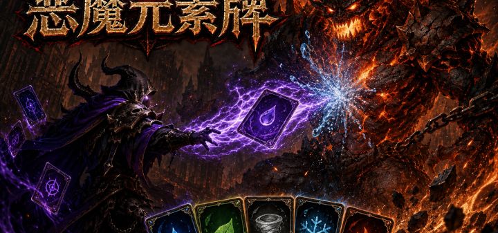 恶魔元素牌 封面