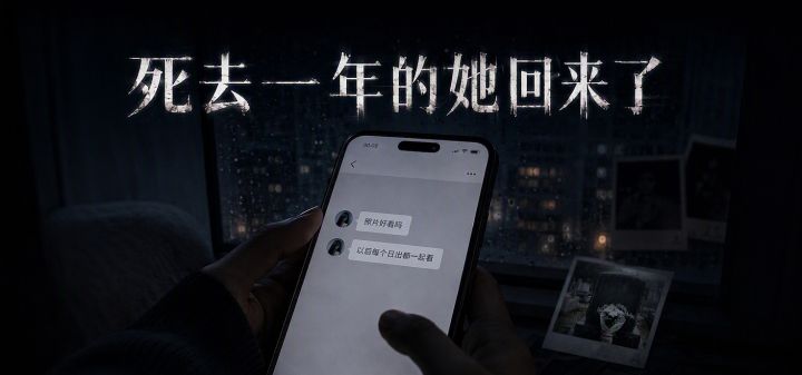死去一年的她回来了 封面