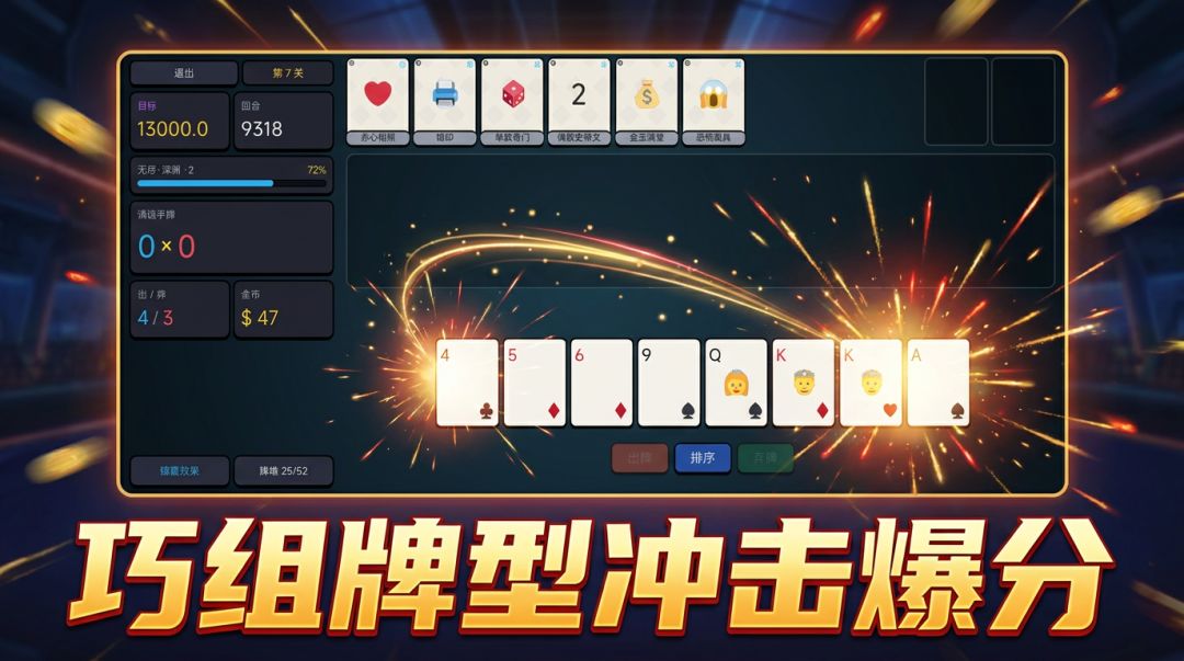 爆分扑克游戏截图