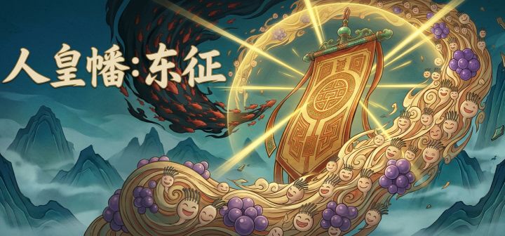 人皇幡：东征 封面