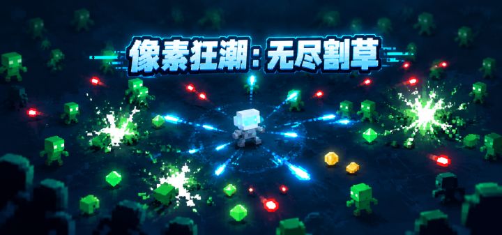 像素狂潮：无尽割草 封面