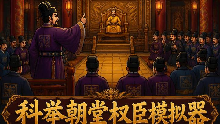 科举朝堂权臣模拟器 截图