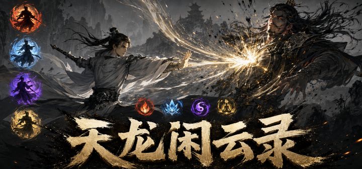 天龙闲云录 封面