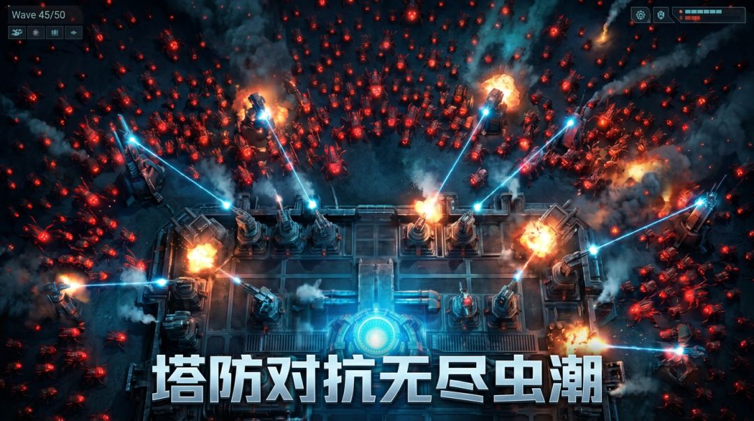 失控协议：群潮之下游戏截图