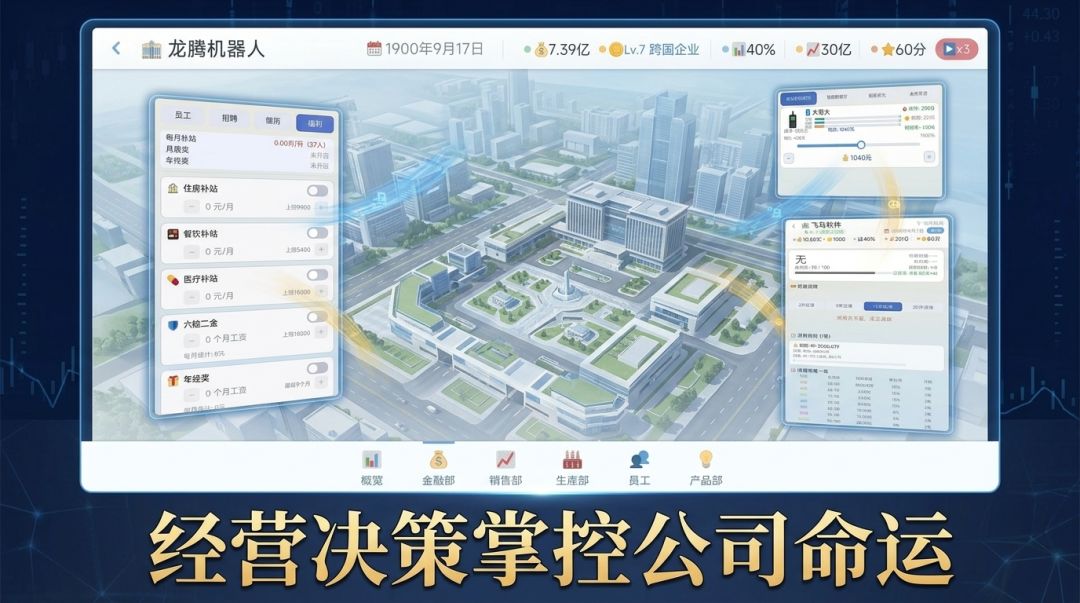 手机创业物语游戏截图