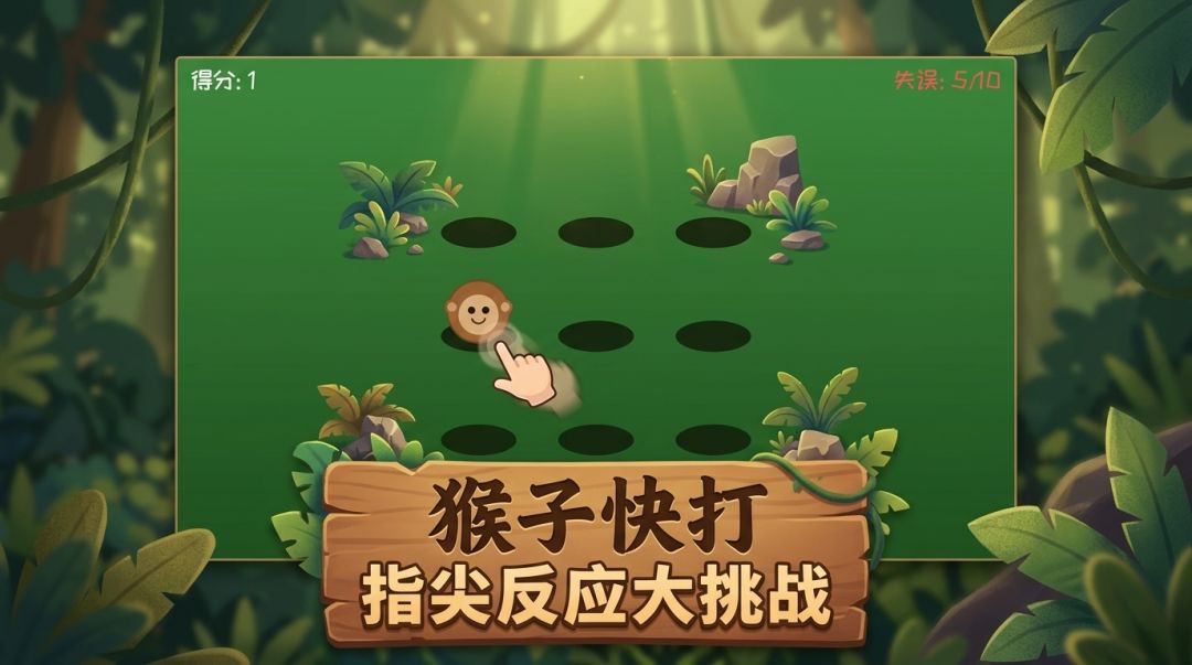 打猴子游戏截图