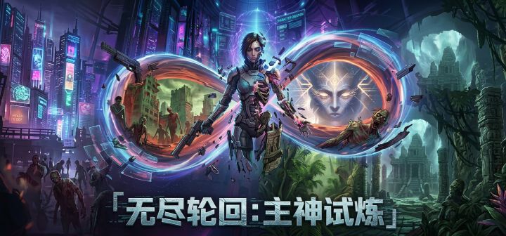 无尽轮回：主神试炼 封面