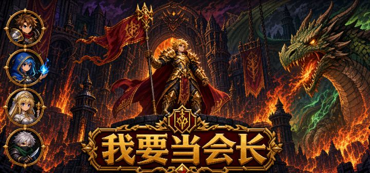 我要当会长 封面