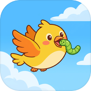 小鸟吃虫子icon
