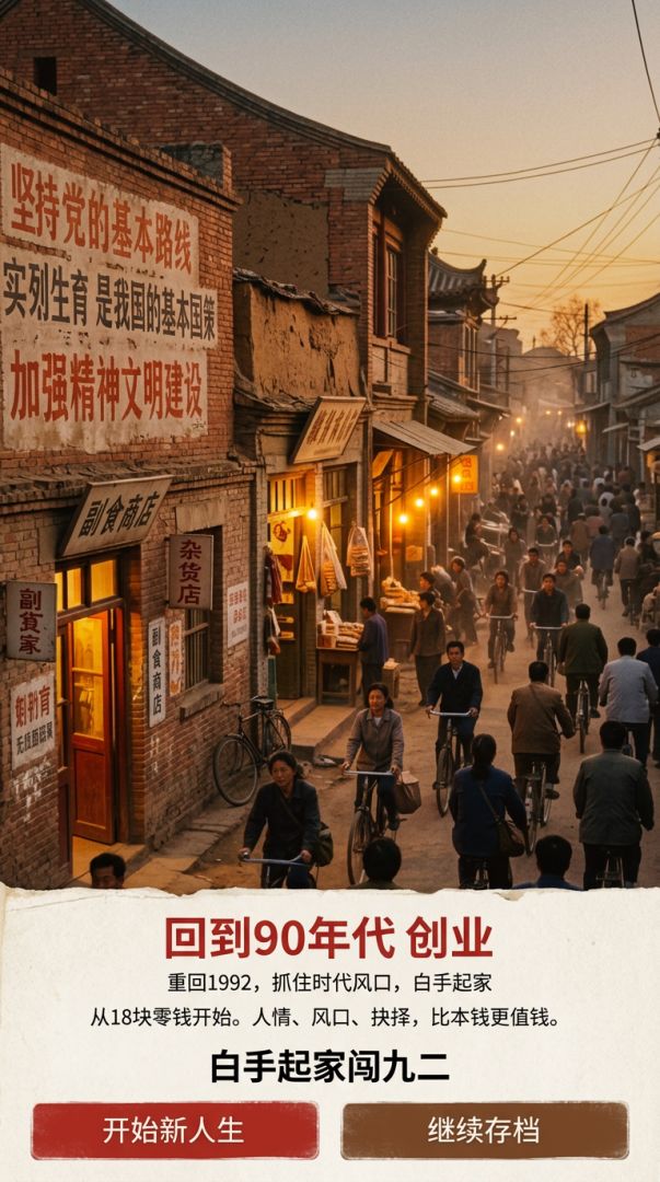 九二创业记游戏截图