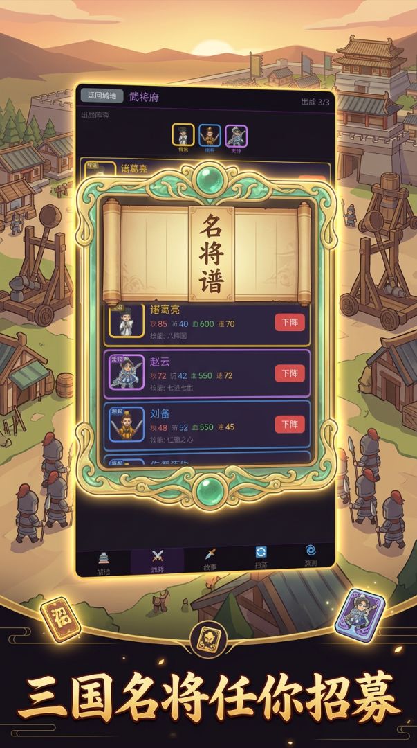 三国城主志游戏截图