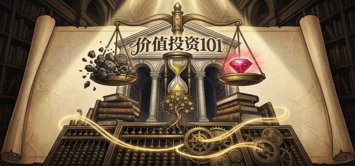 价值投资101 封面
