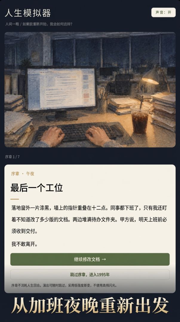 人生模拟器游戏截图