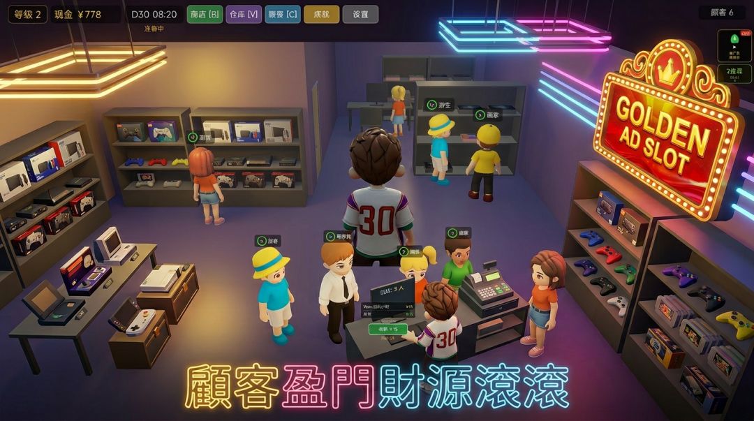 主机店没有周末游戏截图