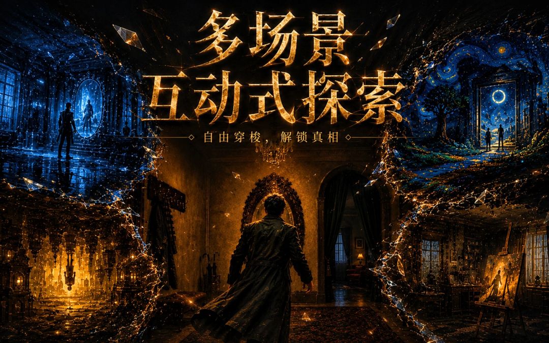 四相跳影游戏截图