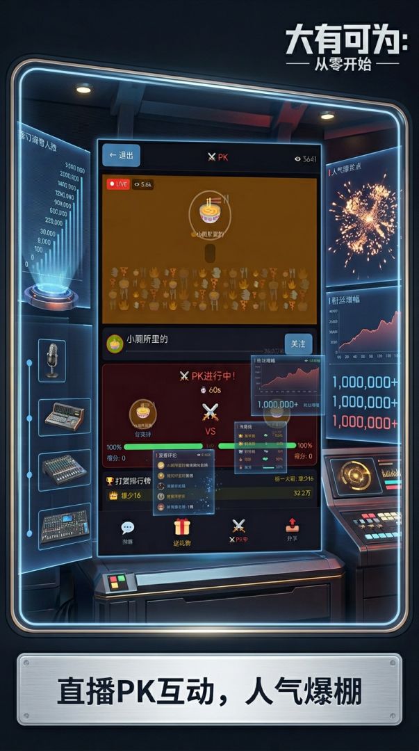 大有可为：从零开始游戏截图