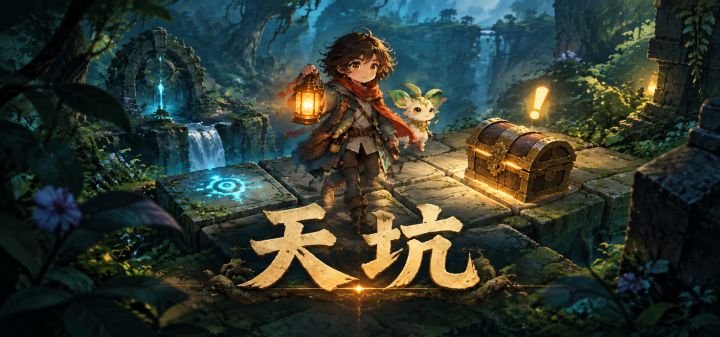 天坑 封面
