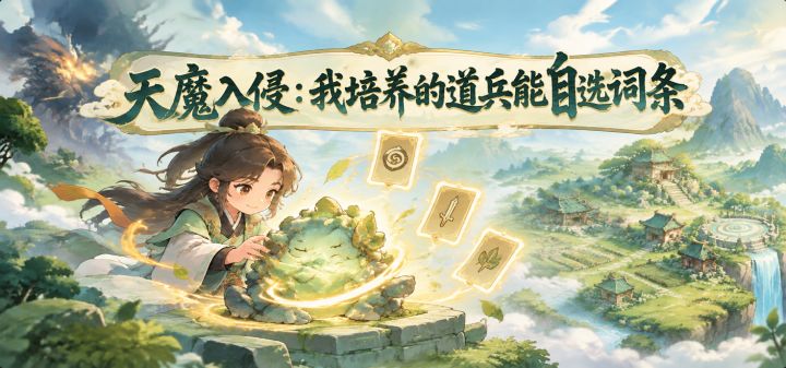 天魔入侵：我培养的道兵能自选词条 封面
