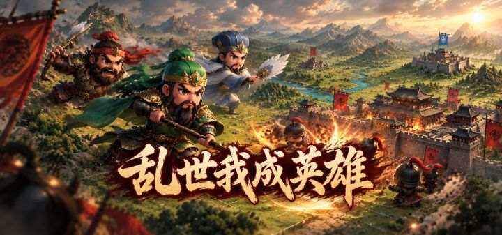 乱世我成英雄 封面