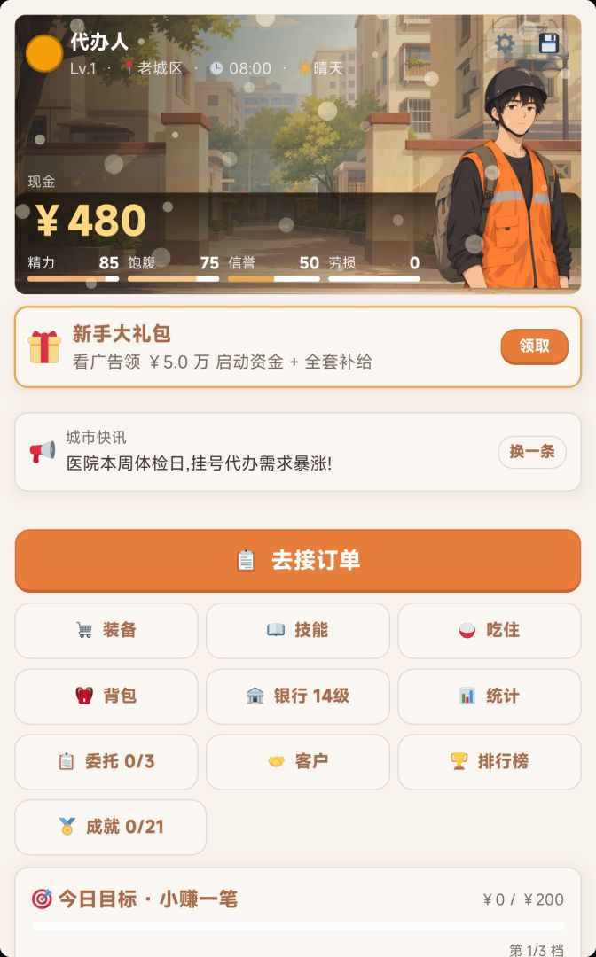 城市代办人游戏截图