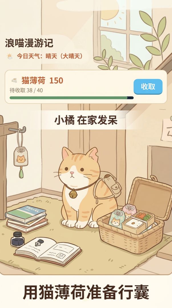 浪喵漫游记游戏截图