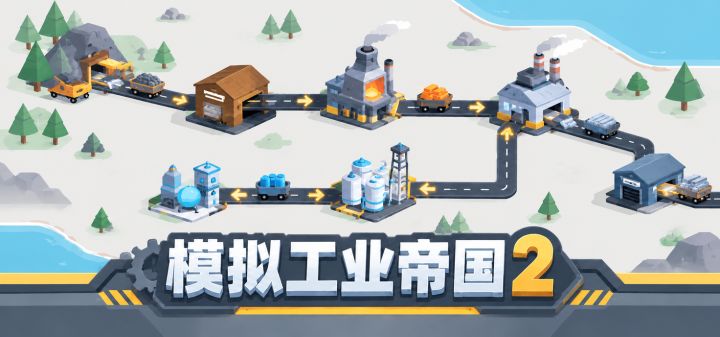 模拟工业帝国 2 封面