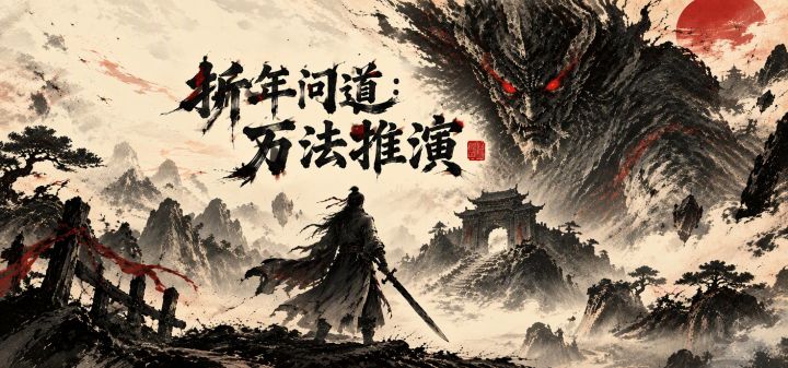 折年问道：万法推演 封面