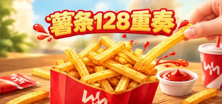 薯条128重奏 封面