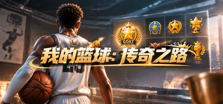 我的篮球：传奇之路 封面