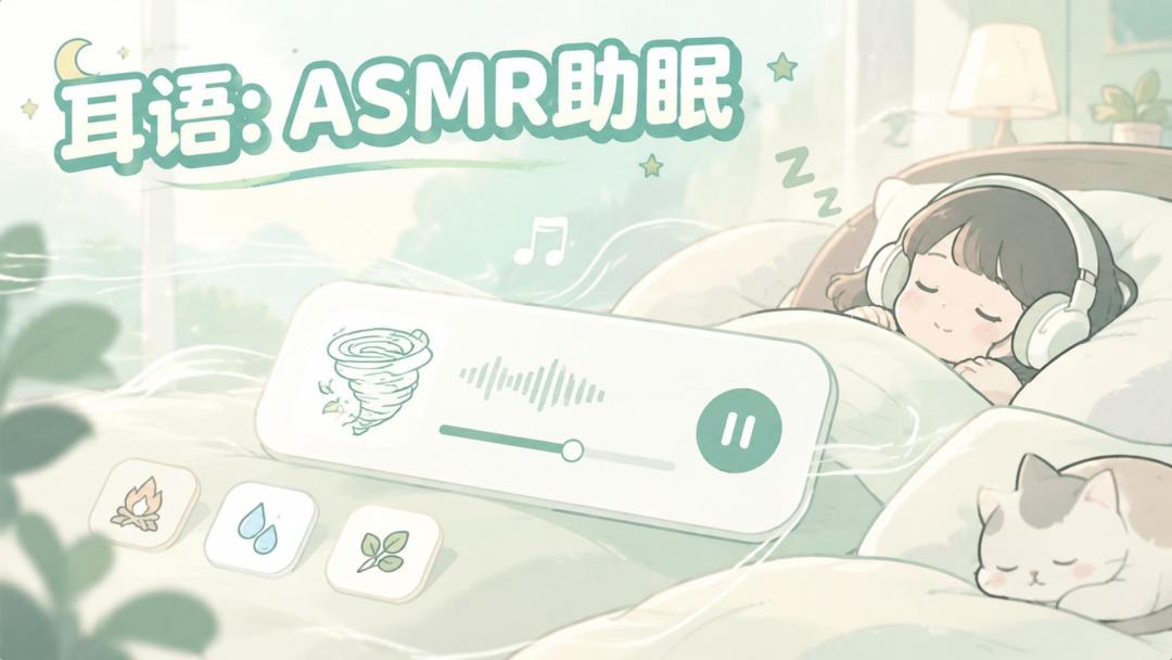耳语：ASMR助眠截图