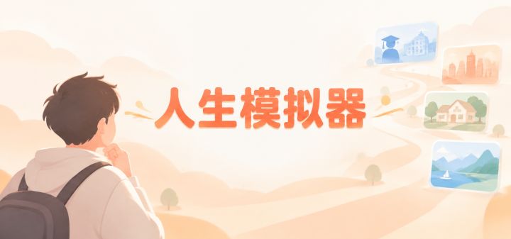人生模拟器 封面