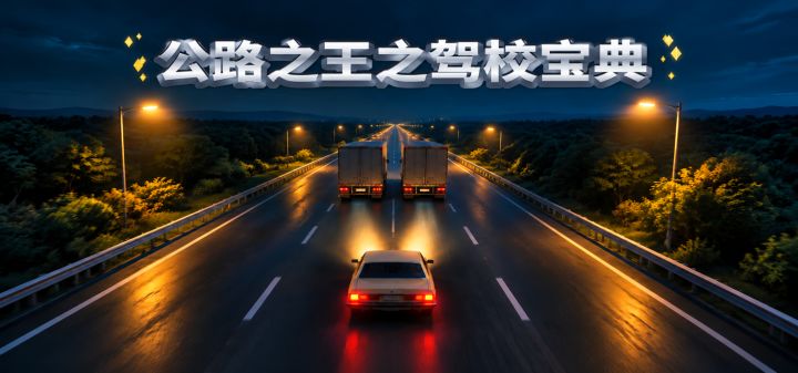 公路之王之驾校宝典 封面