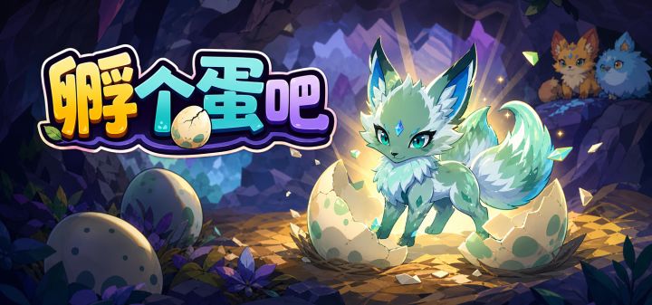 孵个蛋吧 封面