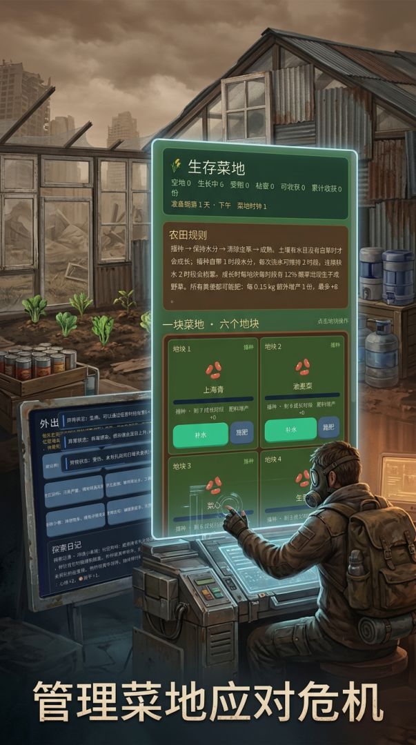 末日种田求生游戏截图