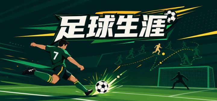 足球生涯 封面