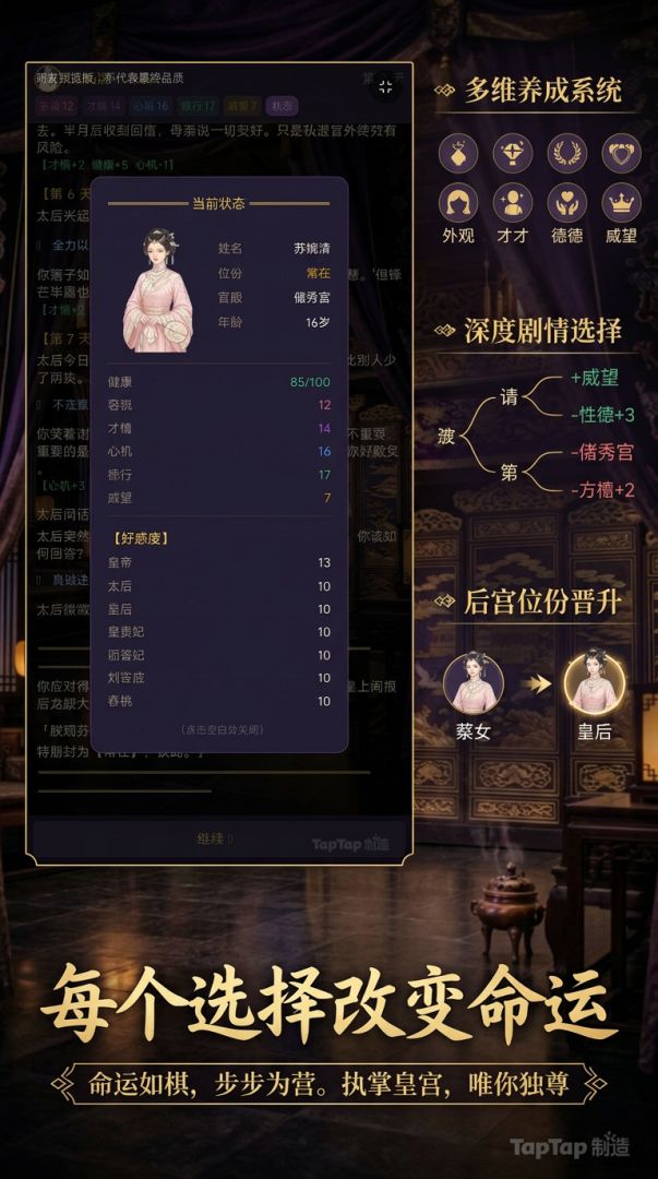 后宫升职记游戏截图
