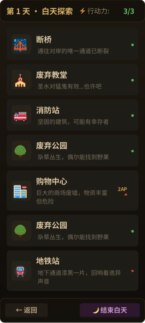 永夜庇护所游戏截图