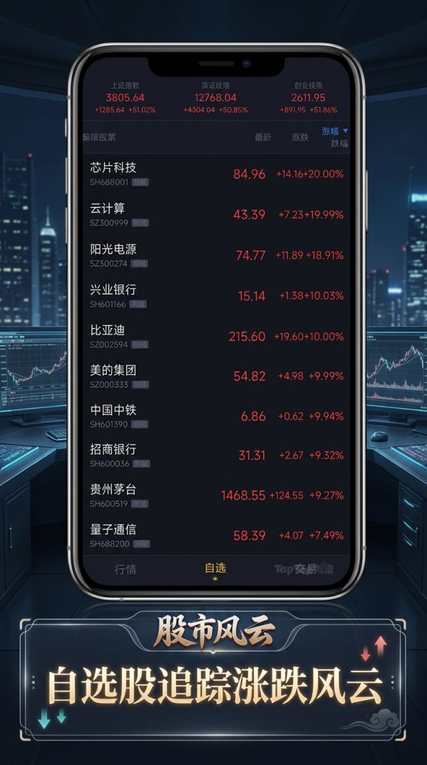 股市风云游戏截图