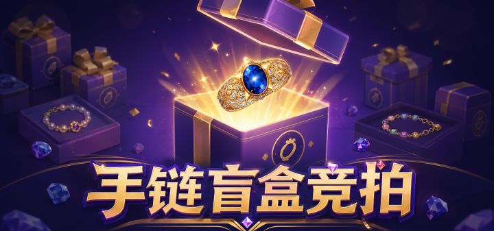 手链盲盒竞拍 封面