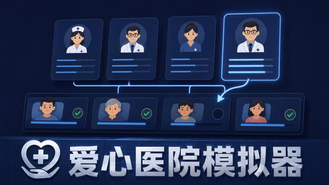 爱心医院模拟器游戏截图