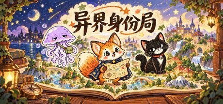 异界身份局 封面