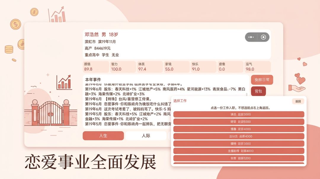 我的人生:浮生绘游戏截图