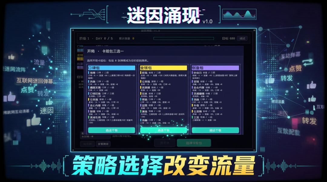 迷因涌现游戏截图