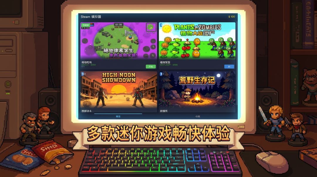 Steam模拟器游戏截图