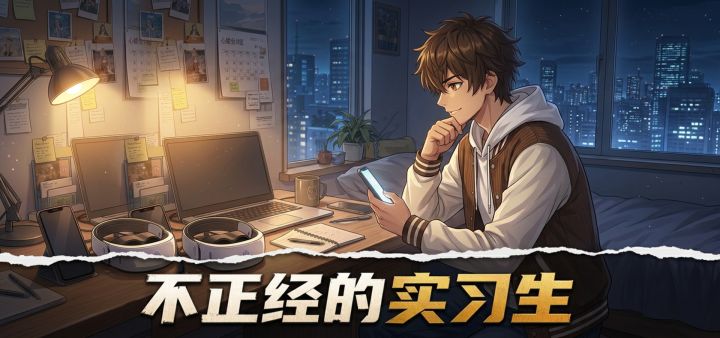 不正经的实习生