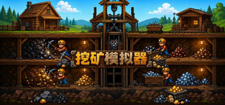 挖矿模拟器 封面