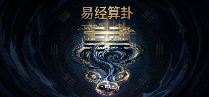 易经算卦 封面