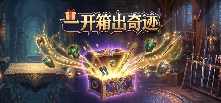 一开箱出奇迹 封面