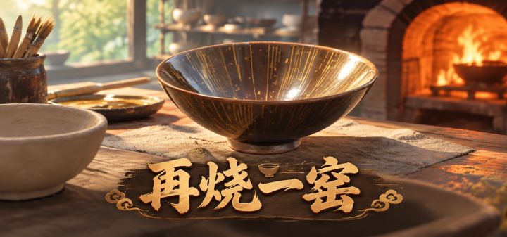 再烧一窑 封面